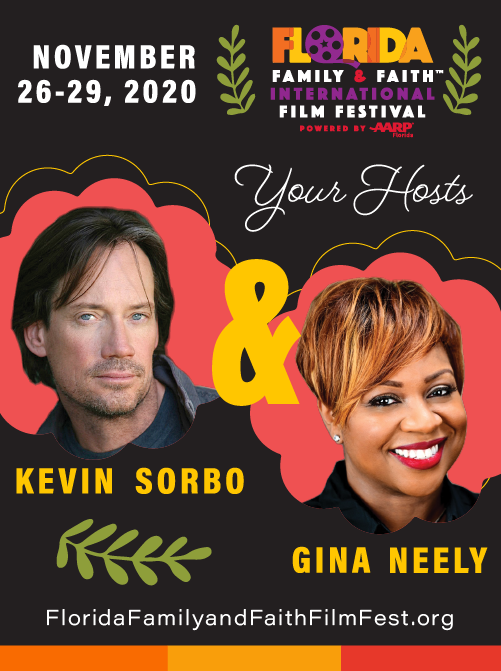 2020 Festival Hosts, Kevin Sorbo and Gina Neely