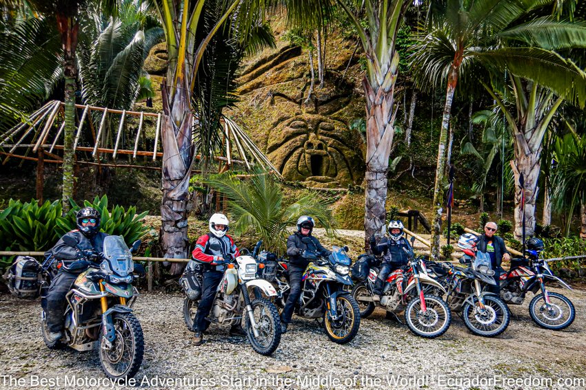 Adventure Motorcycle Tour At Mirador Indichuris In