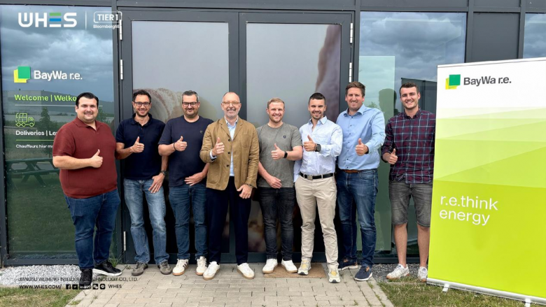 BayWa r.e. Solar Trade and WHES Partnership