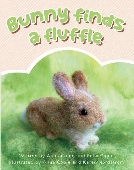 Bunny Finds A Fluffle Front Cover