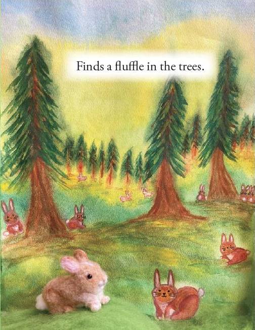 Bunny Finds a Fluffle in the Trees