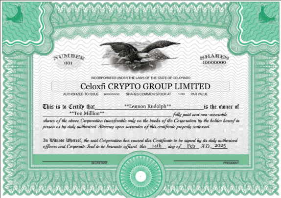CELOXFI - SEC