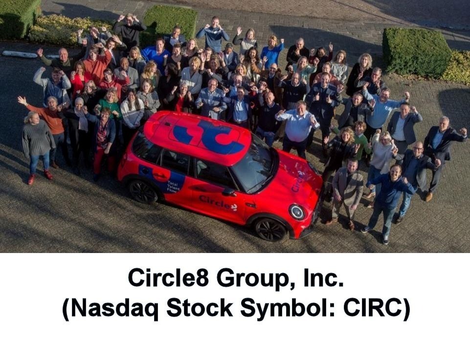 Circle8 Group, Inc. (Nasdaq Stock Symbol: CIRC)