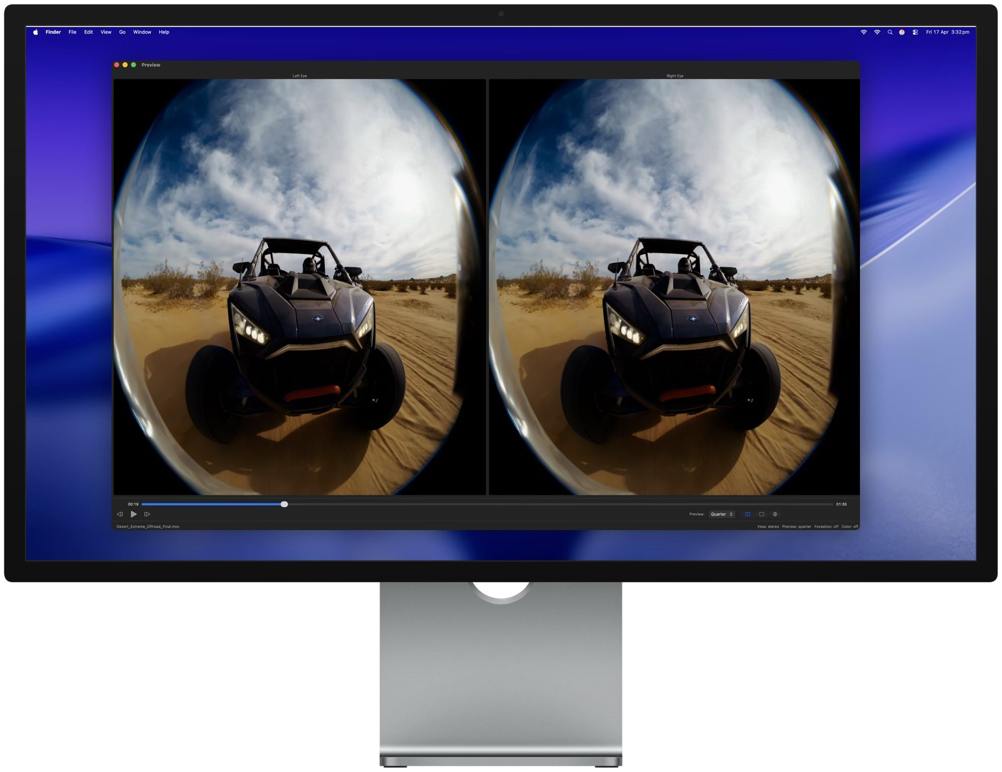 Colorfront Immersive Utility – Review inferface