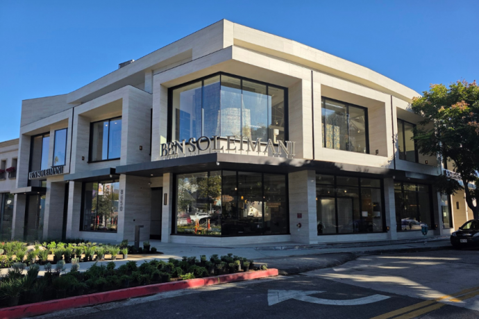 Commercial Glass Installation Project in LA