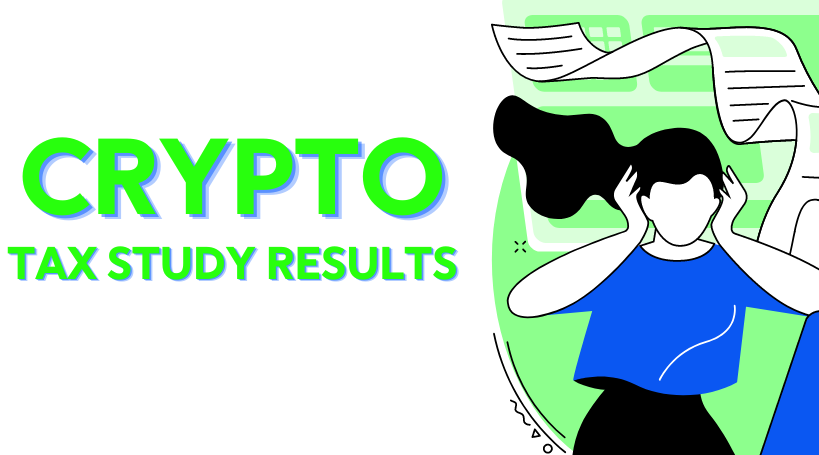 Crypto Tax Study Results