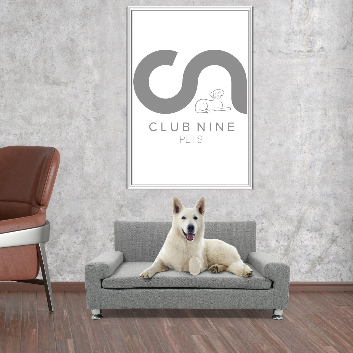 Cucciolo Orthopedic Dog Bed From Urban Modern Coll
