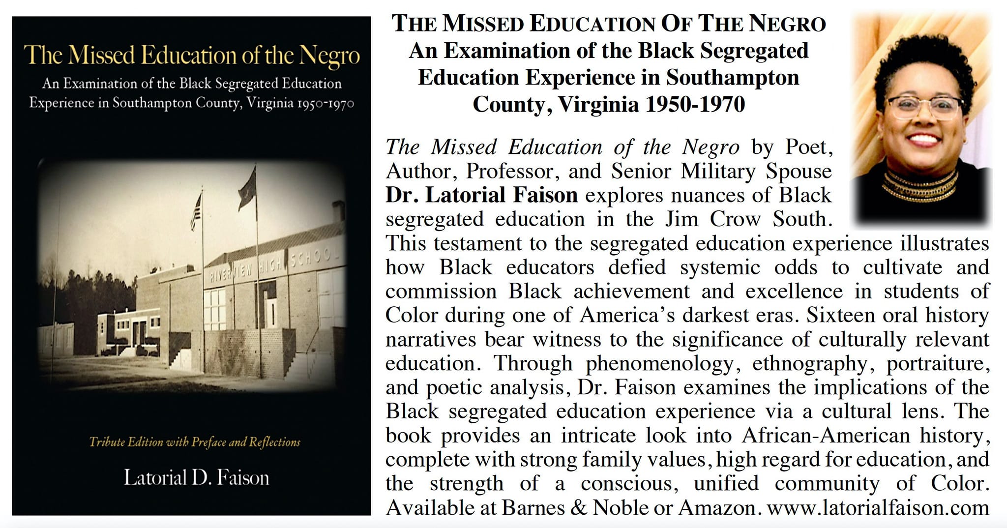 Faison Book Info