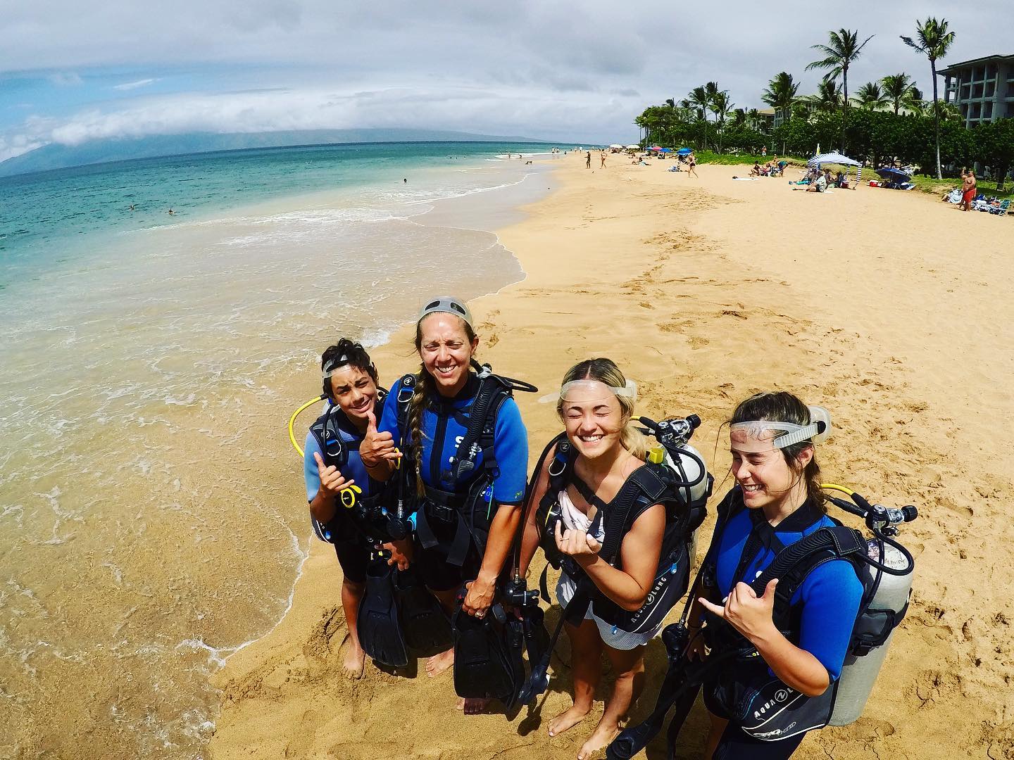 First Time Beginner Scuba Diving Classes In Maui
