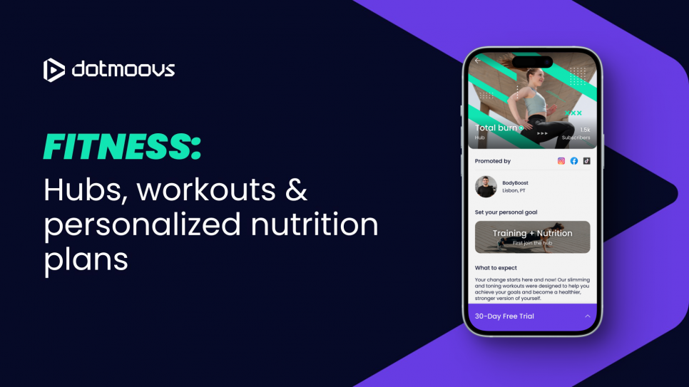 Fitness: Hubs, Workout & Personalized Nutrition