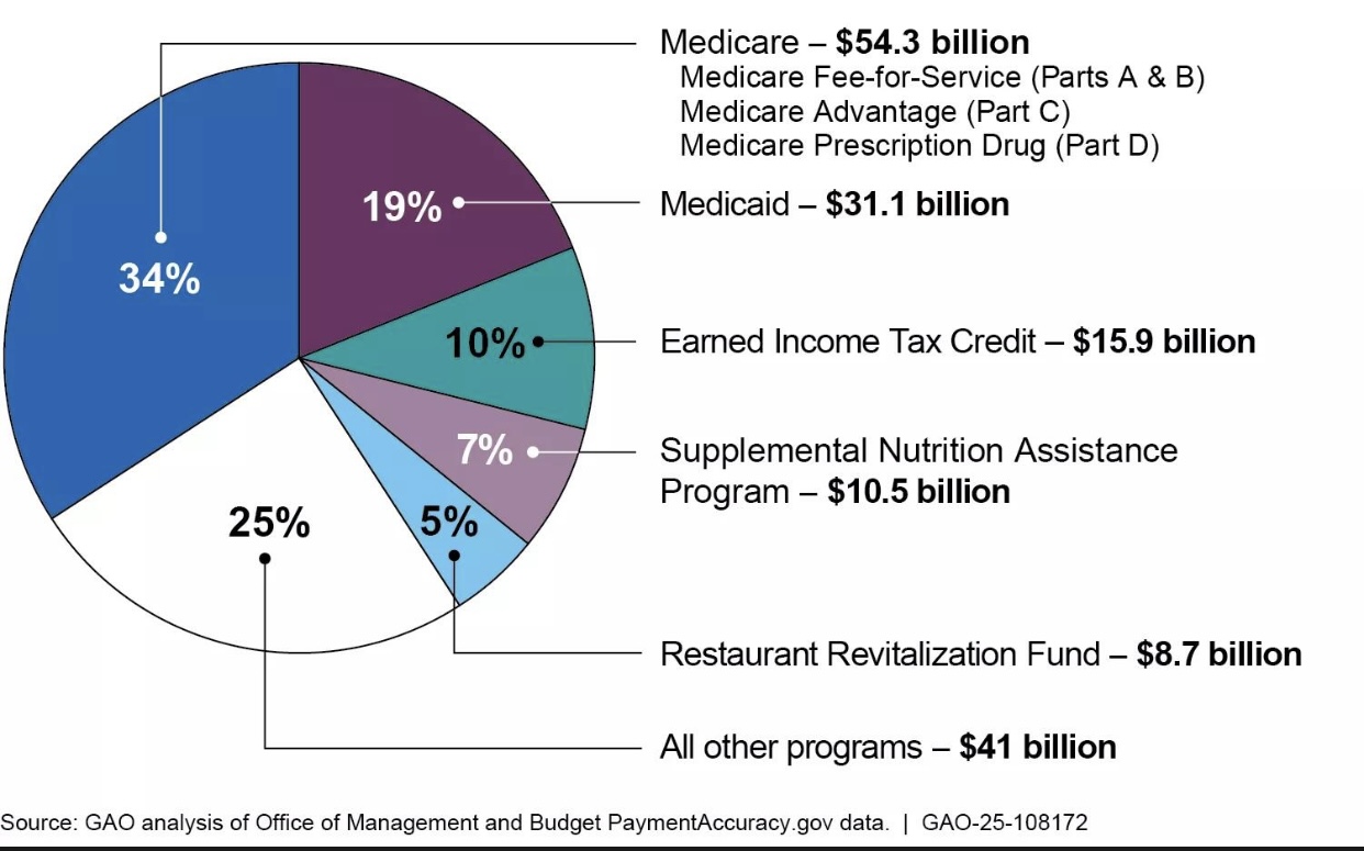 GAO FY 2024 Improper Payments Estimates