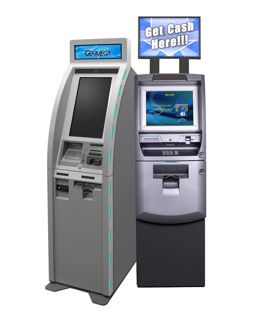Genmega Kiosk & ATM