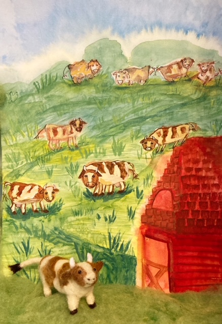 Herd On The Farm