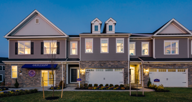 Heritage at South Brunswick Quick Move In Townhome
