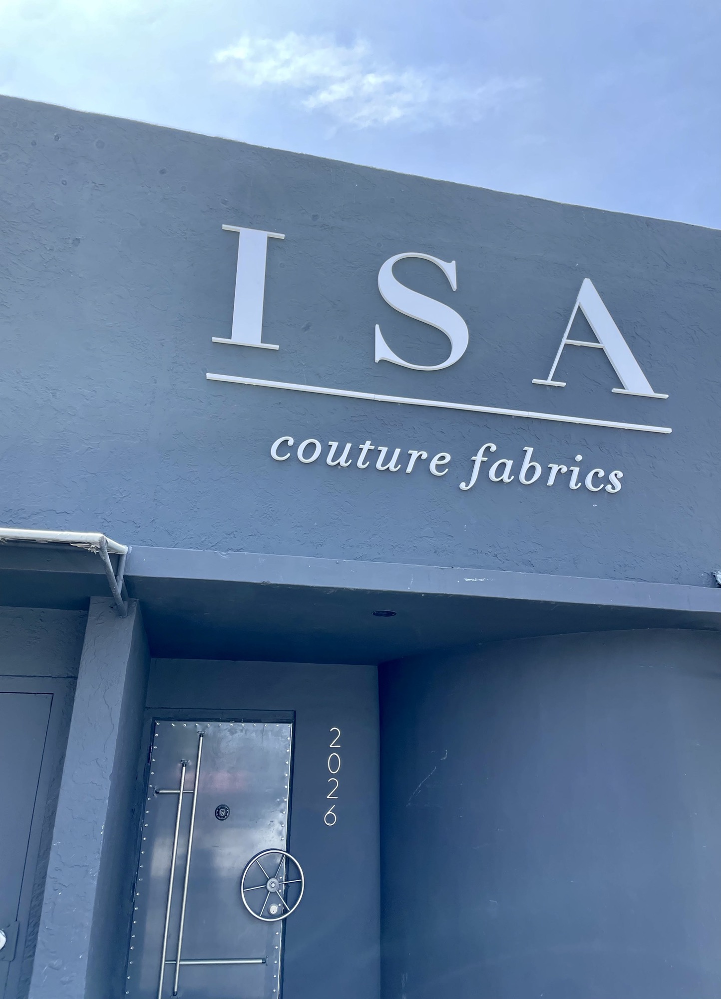 Isa Fabrics Store