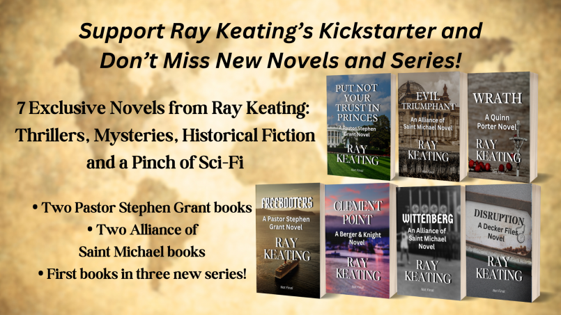 Kickstarter from Novelist Ray Keating