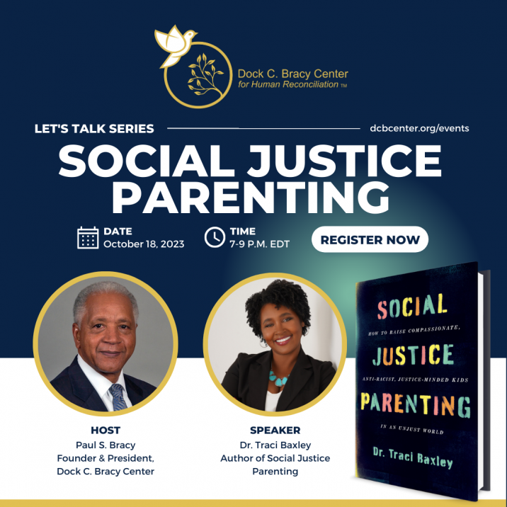 Let's Talk Social Justice Parenting 1