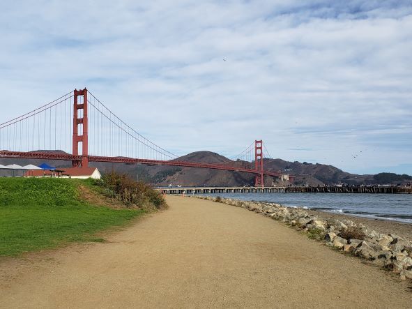 Live Good Marathon Course over Golden Gate Bridge