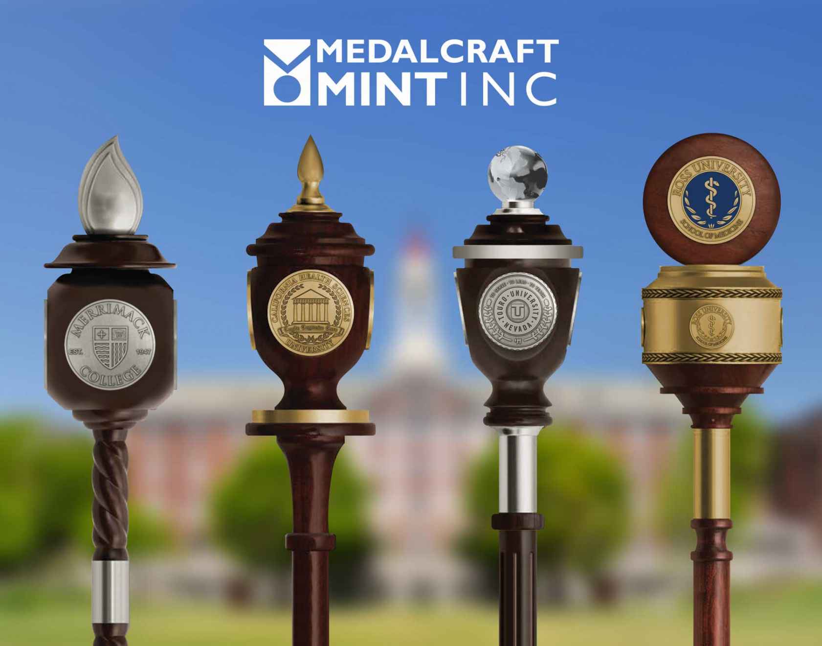 PrZen Graduation maces provide a classic link to history 33436619