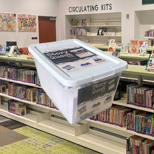 North Shelby Library Story Quest