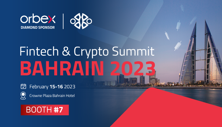 Orbex - Bahrain Crypto Summit Diamond Sponsor