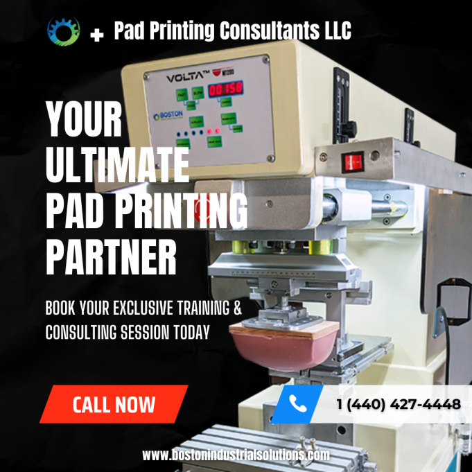 M2150S 2-Color Pad Printer  Boston Industrial Solutions, Inc.