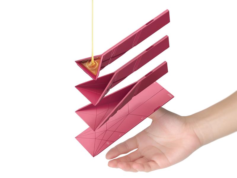 Polygons Measure, Product Design