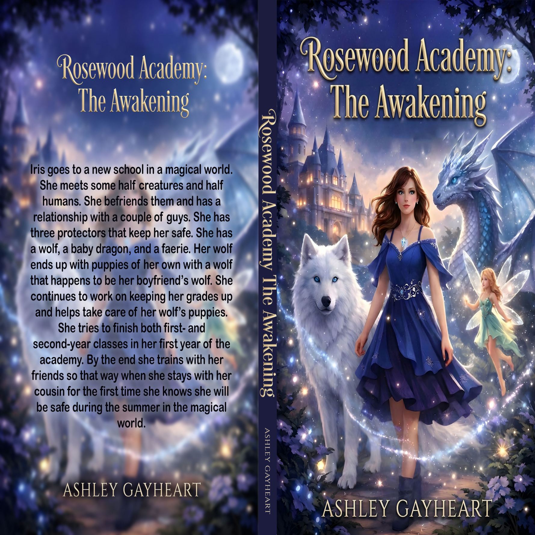 Rosewood Academy: The Awakening