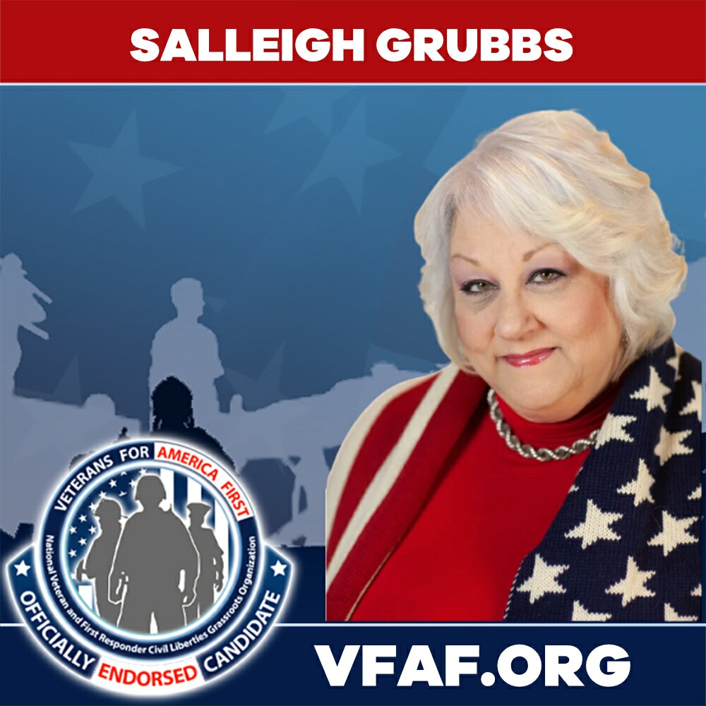 Salleigh Grubbs Veterans for Trump Endorsement
