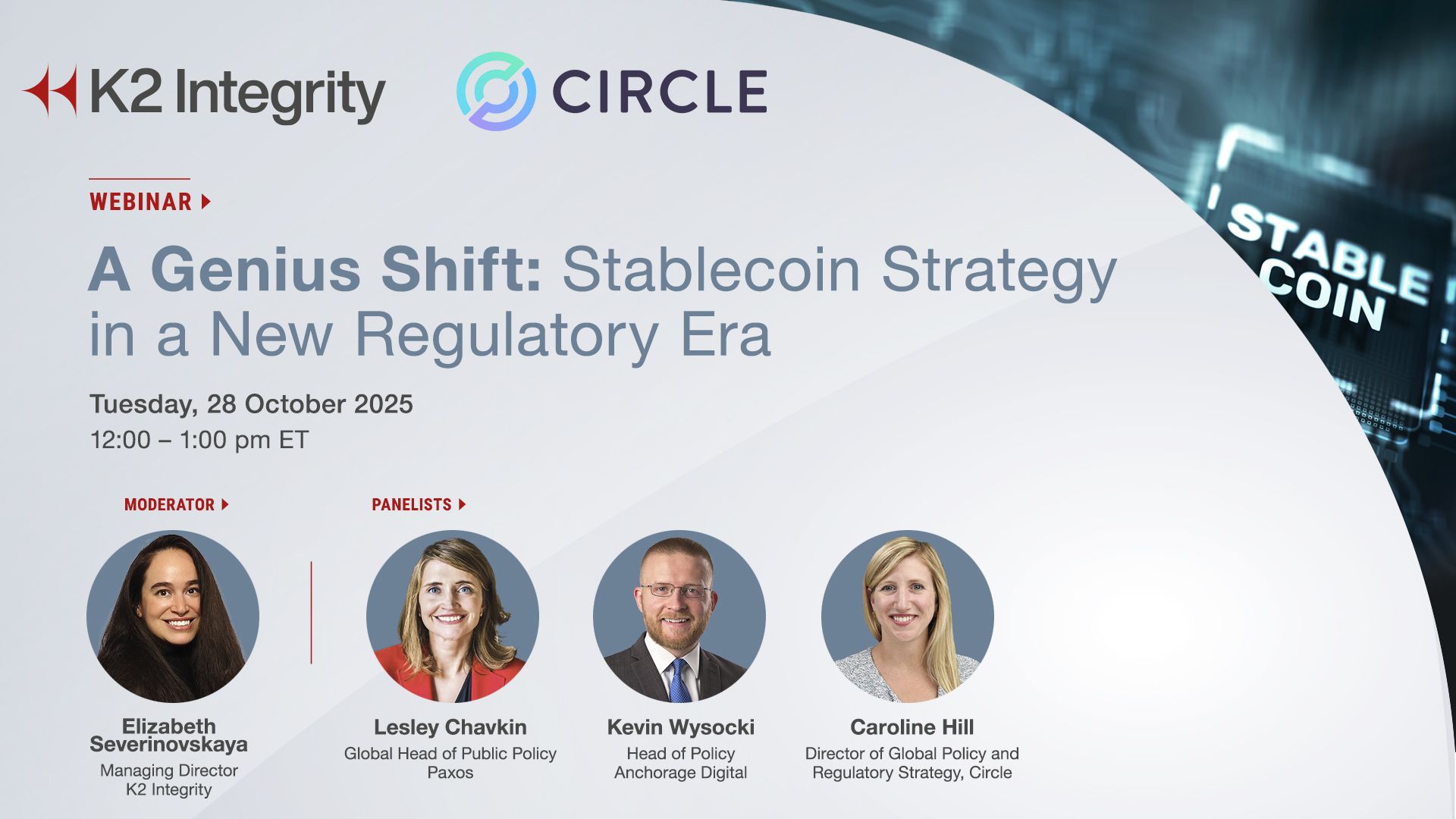 Stablecoin Strategy in a New Regulatory Era