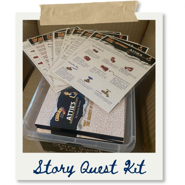 Story Quest Kit From Books That Build Skills
