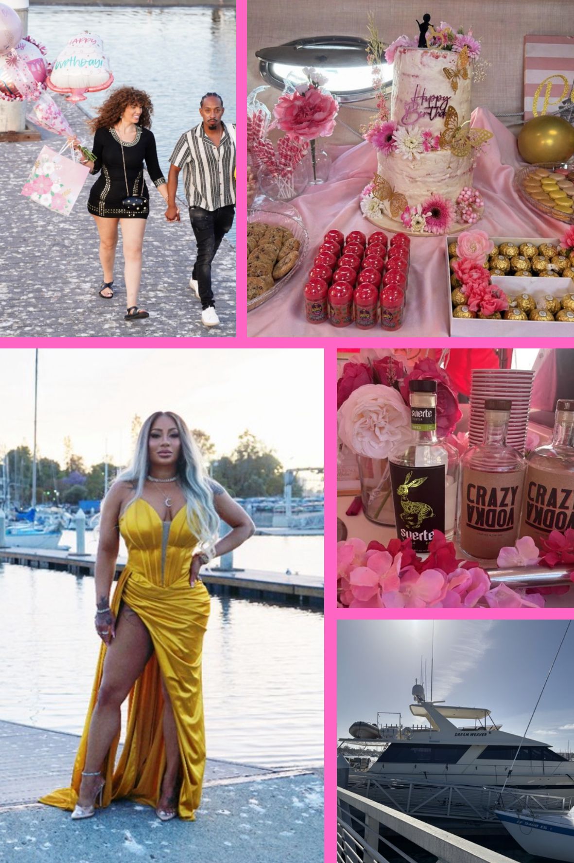 Suerte Tequila,Crazy Bevs,Sugar Rush By Iisha