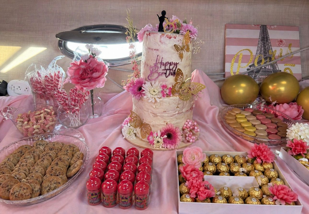 Sugar Rush By Iisha