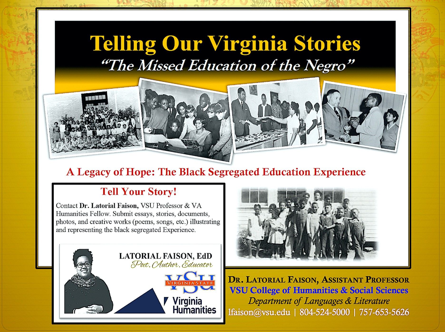 Telling Our Virginia Stories