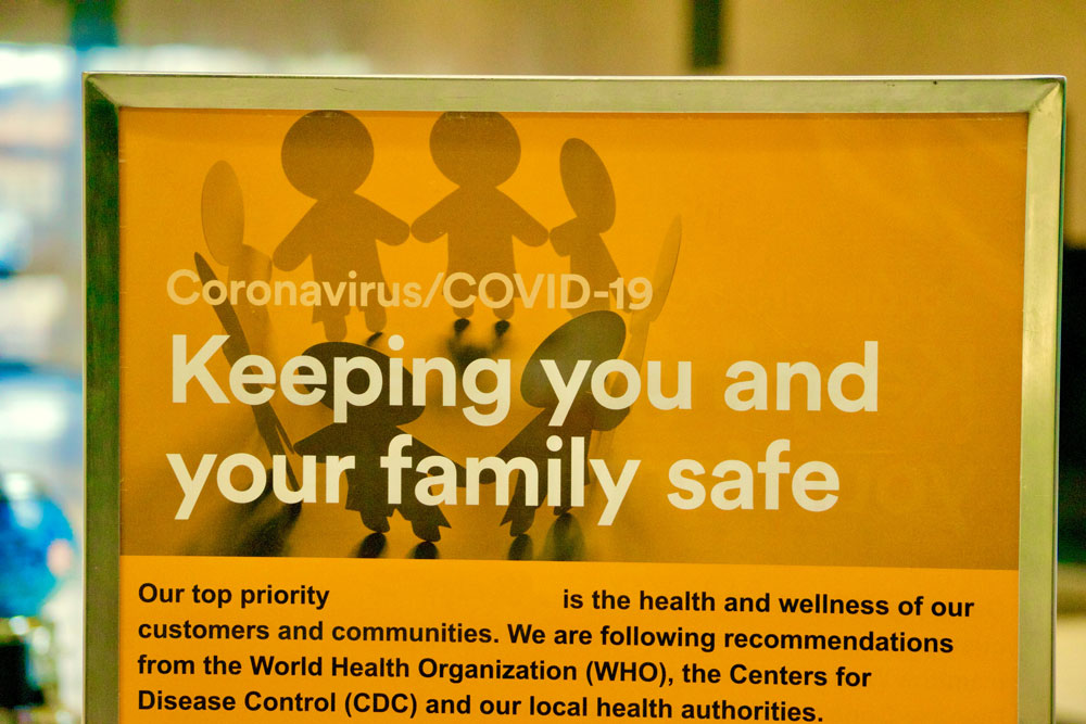 The Coronavirus Covid 19 Pandemic Is Closing Store
