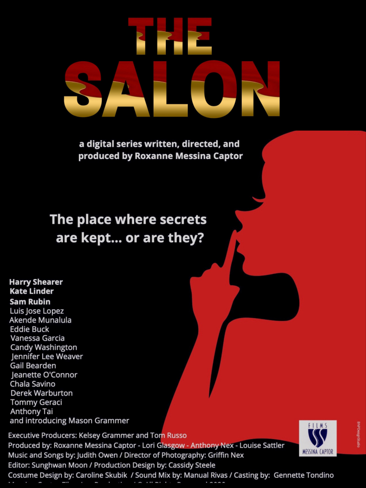 The Salon Poster New