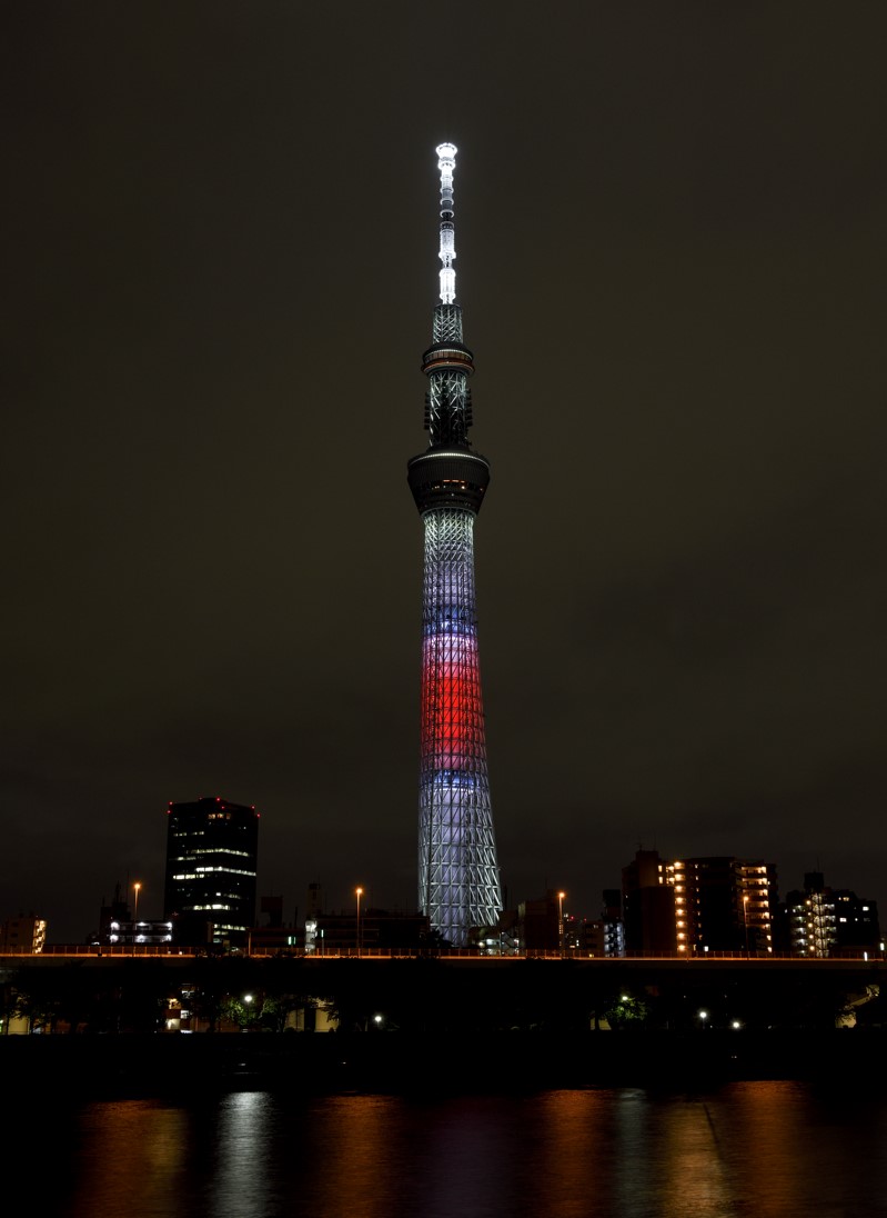 Tobu Dec 2021 Tokyo Skytree Light Up